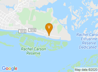 map of Beaufort Hotel NC, an Ascend Hotel Collection Member