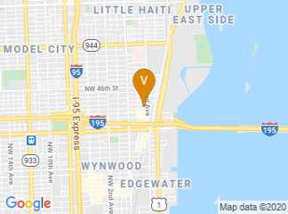 map of Paradise Plaza