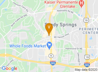 map of City Springs