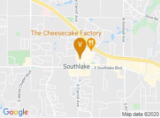 map of Southlake Oktoberfest at Southlake Town Square