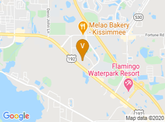 map of Osceola County Fair
