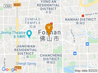 map of Guangdong Tanzhou International Convention and Exhibition Center