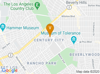 map of Fairmont Century Plaza
