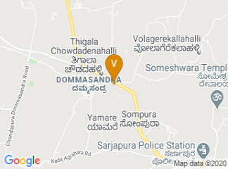 map of ISME ( International School of Management Excellence )
