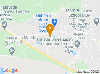 map of KLE Institute of Technology