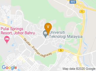 map of Institut Sultan Iskandar, Universiti Teknologi Malaysia