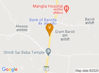 map of Shri Vaishnav Vidyapeeth Vishwavidyalaya
