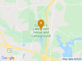 map of Bantam Jeep Heritage Festival