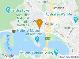 map of Sir Roland Wilson Building