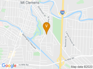 map of Trinity Lutheran Church School