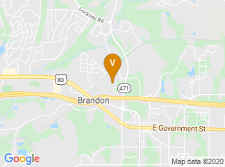 map of Family Resource Center