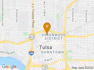 map of Guthrie Green