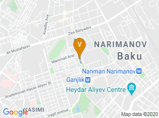 map of INNOLAND Inkubasiya və Akselerasiya Mərkəzi