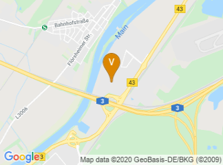 map of Simon Hegele Gesellschaft für Logistik und Service mbH