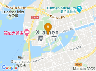 map of Fortune Hotel Xiamen