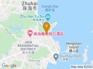 map of Zhuhai Dehan Hotel Parking Lot