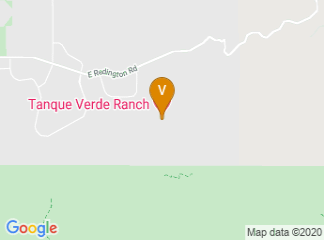 map of Tanque Verde Ranch