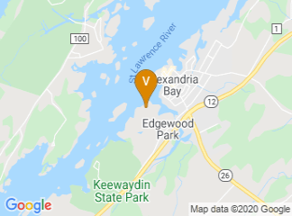 map of Edgewood Resort & Conference
