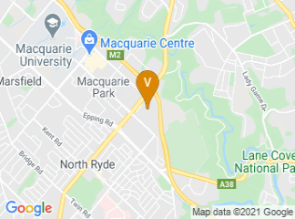 map of Sydney College of Divinity
