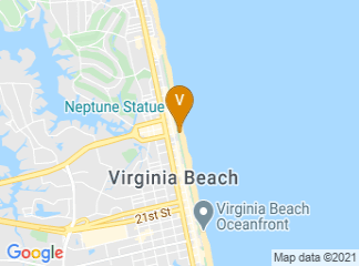 map of Virginia Beach Boardwalk