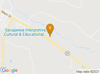 map of Sacajawea Interpretive, Cultural & Educational Center