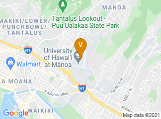 map of IT Center - University of Hawaii Systems