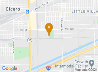 map of Embassy Suites - Schaumburg