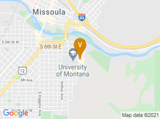 map of University Center