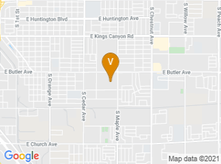 map of Fresno Fairgrounds
