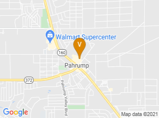map of Pahrump Nugget
