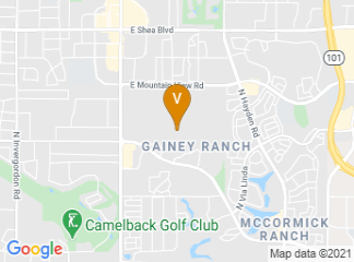 map of Gainey Ranch Golf Club