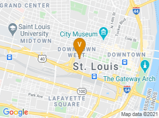 map of St. Louis Union Station