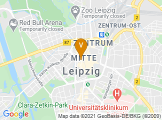 map of MMC Leipzig