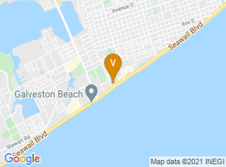 map of Galveston Conference Center