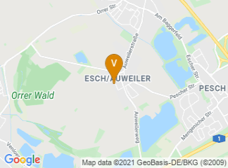 map of Landwirtschaftskammer Nordrhein-Westfalen, Kreisstellen Rheinkreise