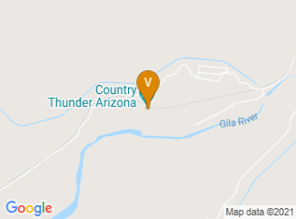 map of Country Thunder Arizona
