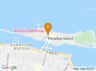 map of Atlantis Bahamas