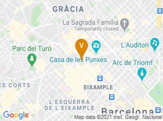 map of CASA SEAT