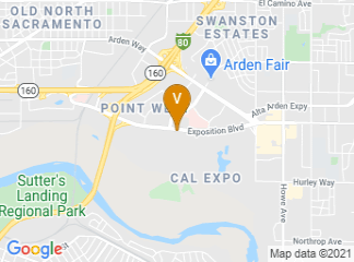 map of Cal Expo