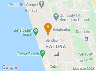 map of Goa Villagio