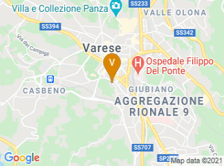 map of Aula Magna