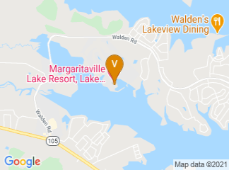 map of Margaritaville Lake Resort, Lake Conroe | Houston