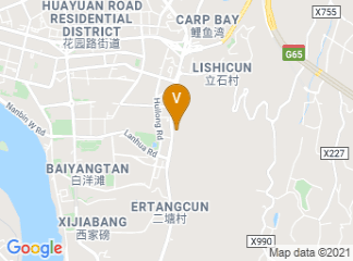 map of Chinese Entrepreneur International Conference Center
