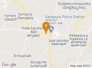 map of Prestige Smart City