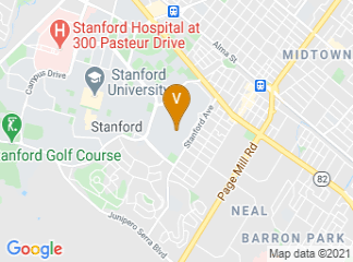 map of Donald Kennedy Commons