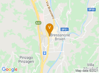 map of Forum Brixen