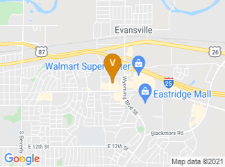 map of Sportsman's Warehouse