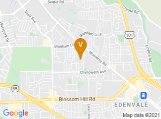 map of Hayes Mansion San Jose, Curio Collection by Hilton