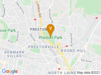 map of Preston Park