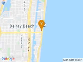 map of Opal Grand Oceanfront Resort & Spa